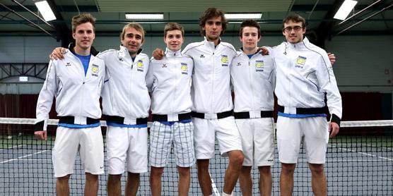 Herren: Tennis Spora übersteht Krimi