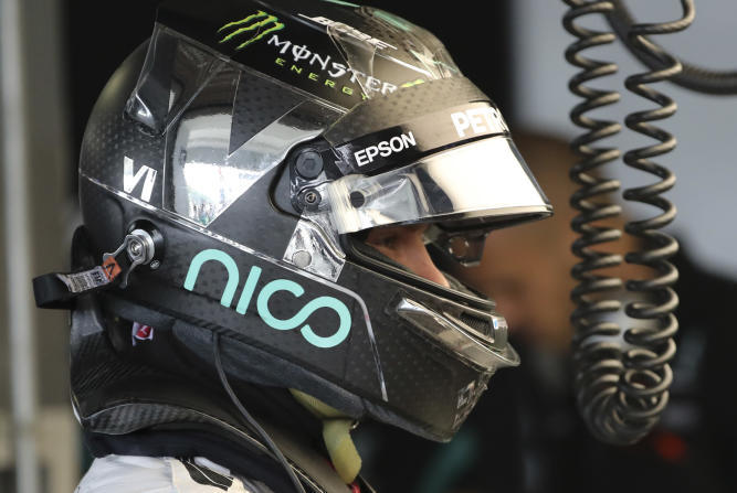 Rosberg sichert sich Pole Position