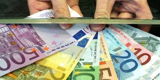 Wenn Euro-Scheine auf Reise gehen