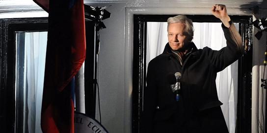 Wikileaks-Gründer Assange will reden