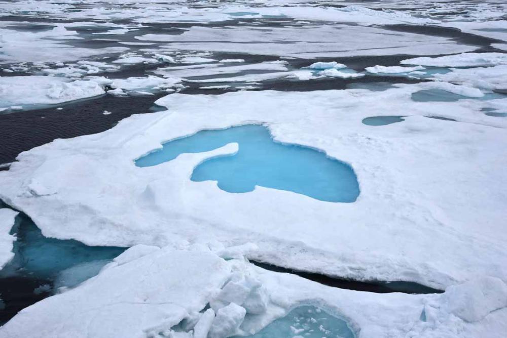 Forscher registrieren Hitzewelle am Nordpol