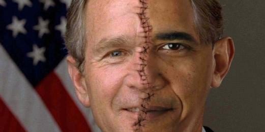 Obama und Bush sind gleicher als gedacht