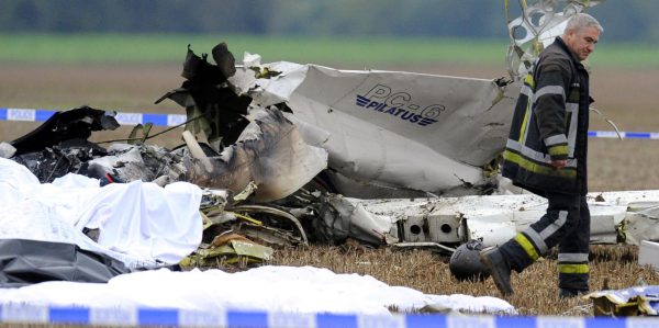 Flugzeugabsturz in Belgien fordert 11 Tote