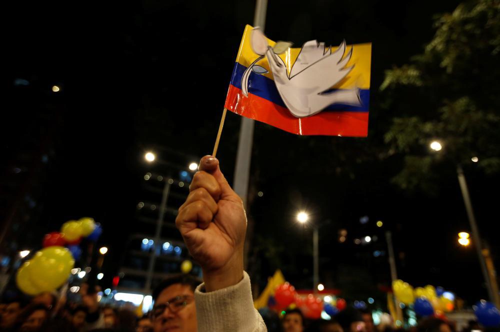 Friedensvertrag in Kolumbien