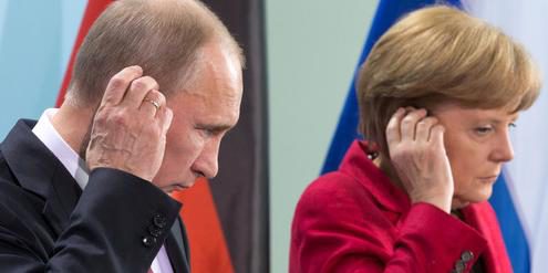 Eklat vor Merkels Besuch in St. Petersburg