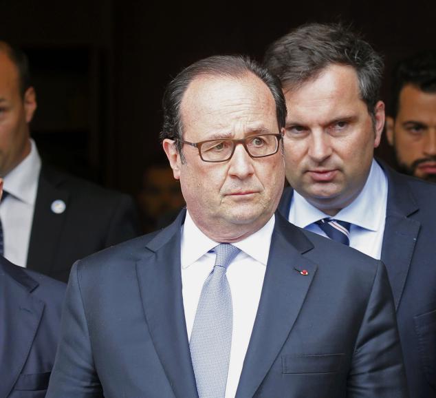 Hollande: Trumps Äußerungen erzeugen „Brechreiz“