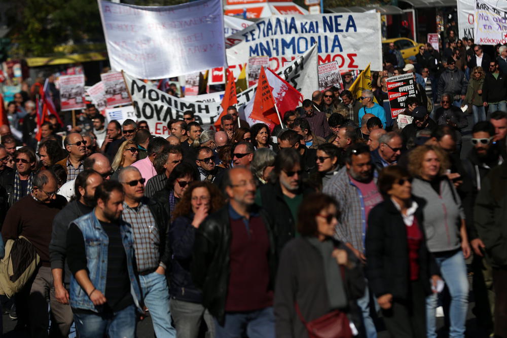Streikwelle in Griechenland