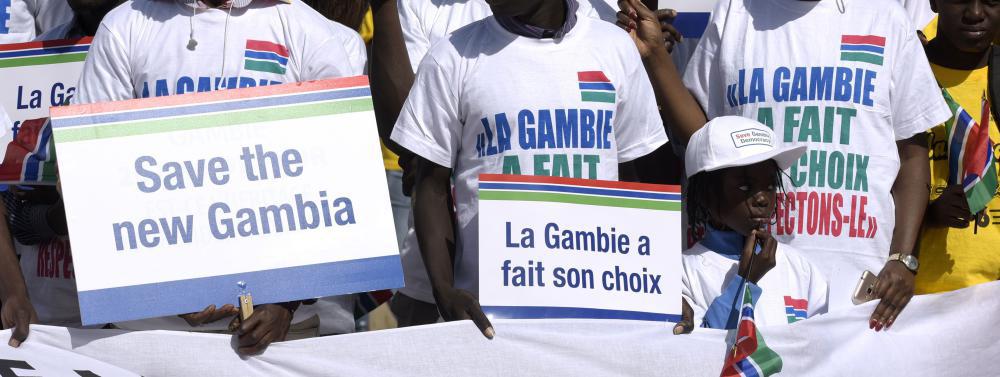 Gambias Nachbarländer wollen Machtwechsel erzwingen