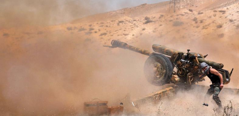 IS stürmt historische Stadt Palmyra