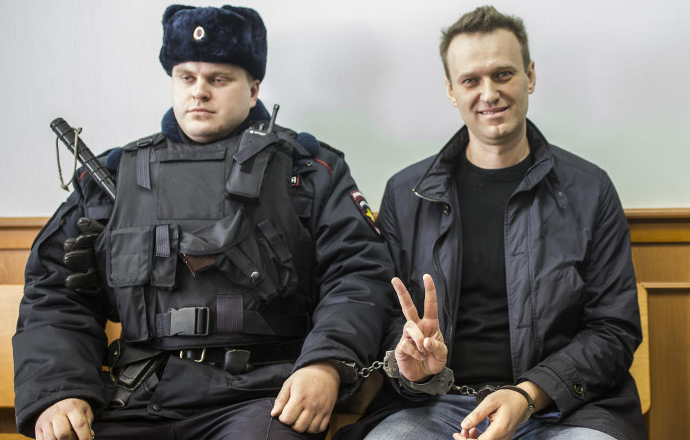Putin bleibt beim Thema Nawalny hart