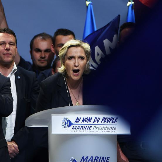 Le Pen verspricht „nationalen Aufstand“