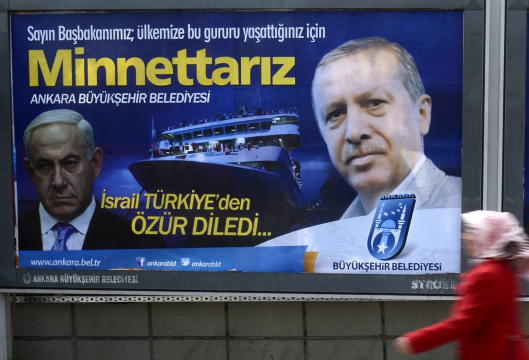 Israel und die Türkei kommen sich wieder näher