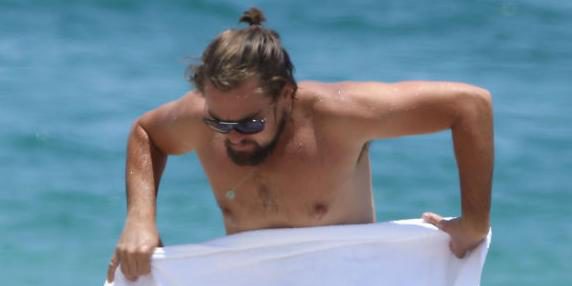 DiCaprio will aussehen wie David Beckham