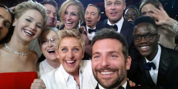 Oscar-Starfoto von DeGeneres ein Twitter-Hit