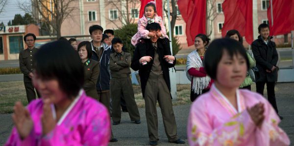 Nordkorea feiert Geburtstag
