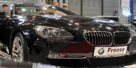 BMW setzt Bestmarke im ersten Quartal