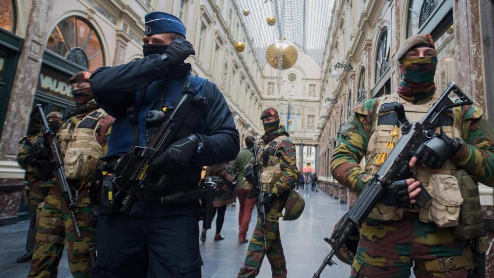 Sechs vorläufige Festnahmen in Brüssel