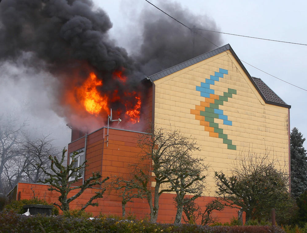 Wohnhausbrand im Saarland: Drei Tote
