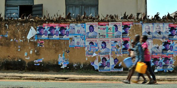 Präsidentenwahl in Nigeria beginnt