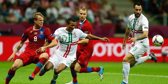 Portugal siegt 1:0 gegen Tschechien