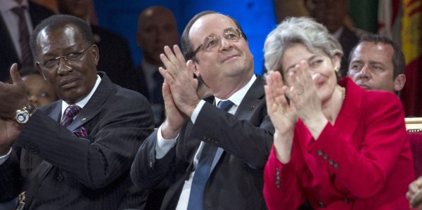 Unesco-Friedenspreis für Hollande