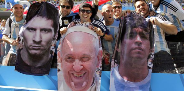 WM-Finale, ein Derby für zwei Päpste