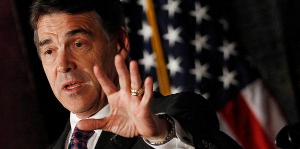 Republikaner Perry jetzt vor Romney