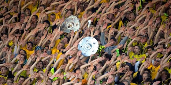 Dortmund ist deutscher Fußball-Meister