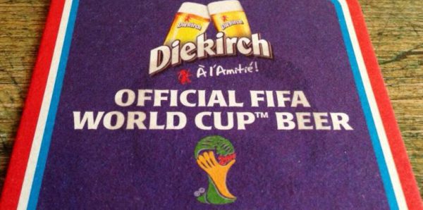 Luxemburger Bier ist FIFA-Partner