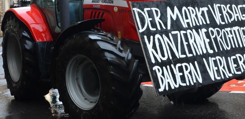 Brüssel bereitet sich auf Bauern-Protest vor