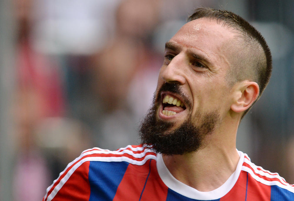 Ribéry tritt noch einmal gegen Guardiola nach