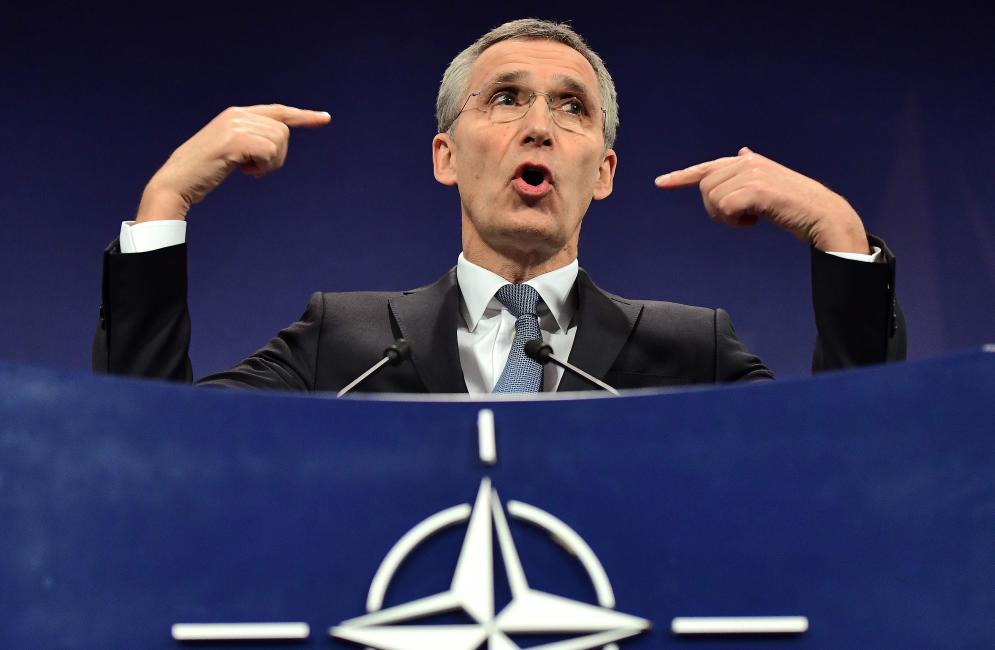 Der NATO-Chef drängt die Verbündeten
