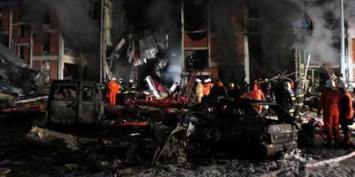 Zahlreiche Tote bei Explosion in Ankara