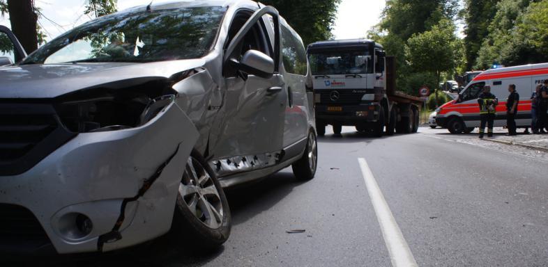 Verkehrsunfall fordert zwei Verletzte