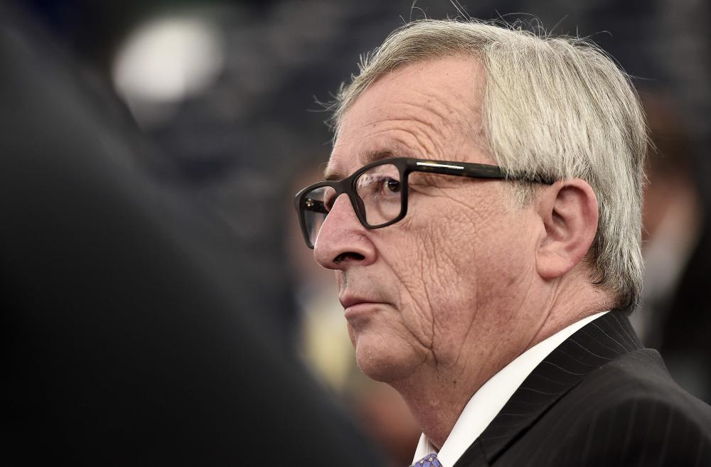 Juncker im Visier