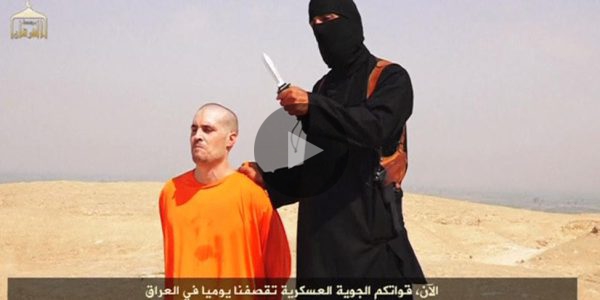 IS enthauptet angeblich US-Reporter