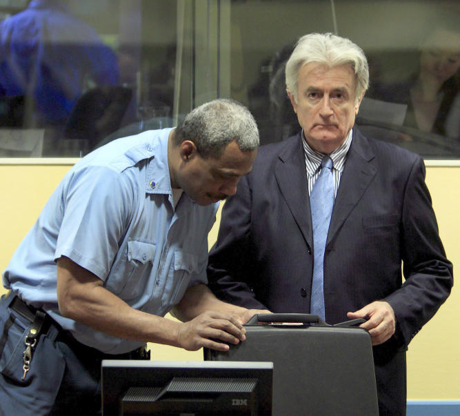 Urteil gegen Karadzic fällt heute