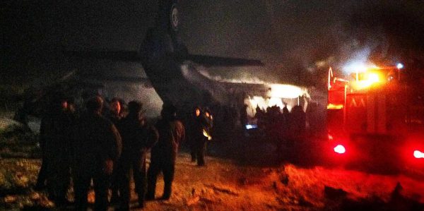 Neun Tote bei Flugzeugabsturz