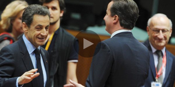 Sarkozy zeigt Cameron die kalte Schulter