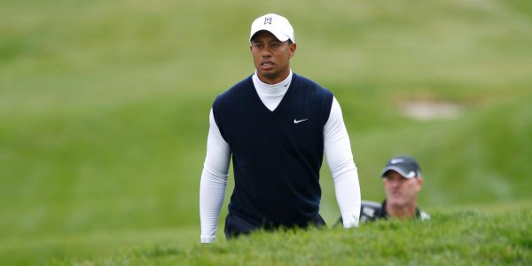 Tiger Woods mit Hotdog beworfen