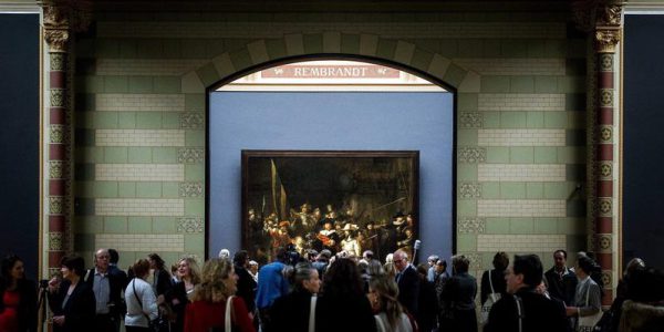 Wieder Kathedrale für Rembrandt
