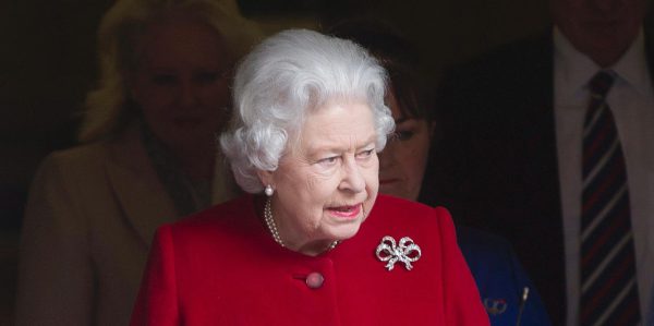 Briten sorgen sich um kranke Queen
