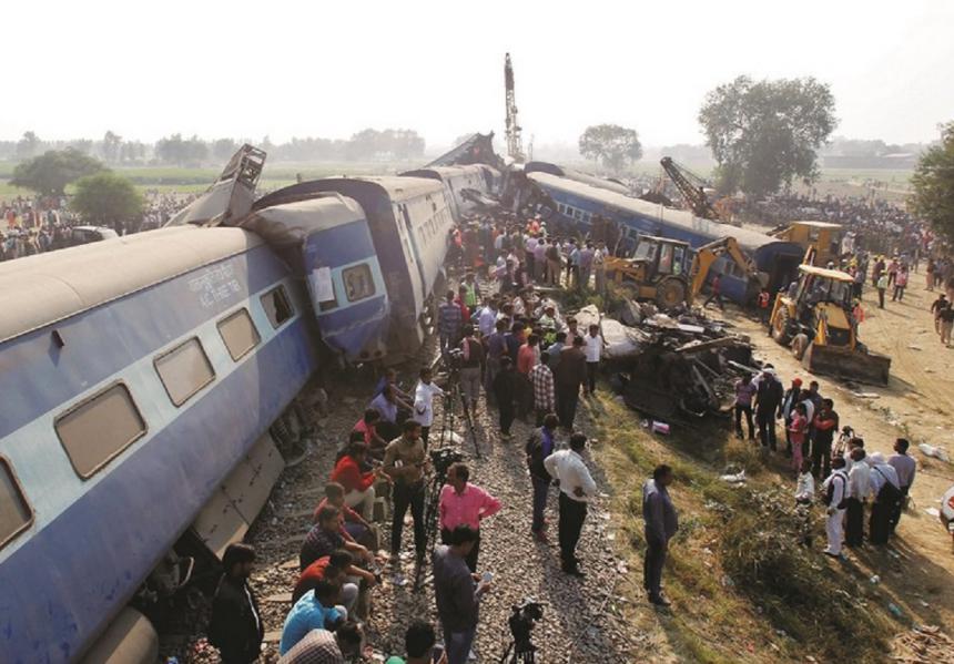 27 Tote bei Zugunglück in Indien