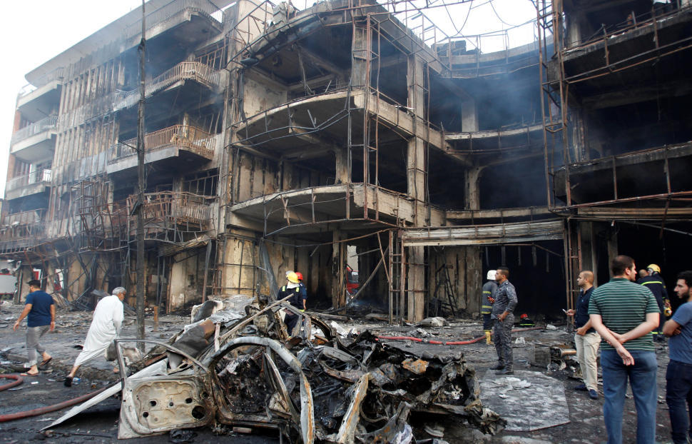 Mehr als 75 Tote bei IS-Anschlag in Bagdad