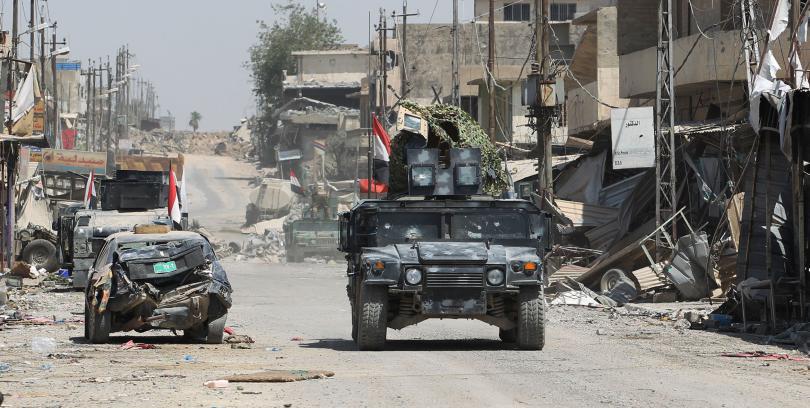 Armee beginnt Erstürmung der Altstadt von Mossul