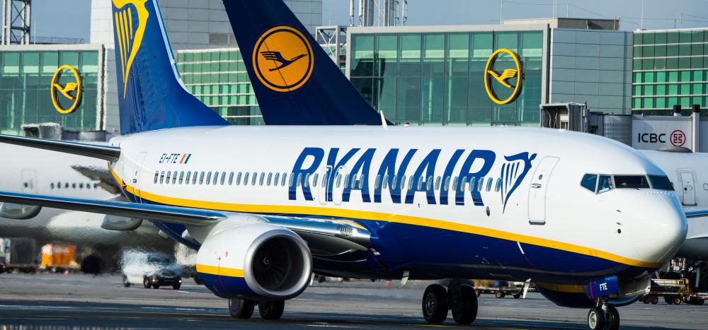 Ryanair muss Kaution von fünf Millionen zahlen