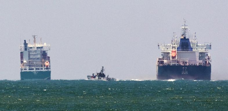 Israels Marine entert Gaza-Solidaritätsschiff