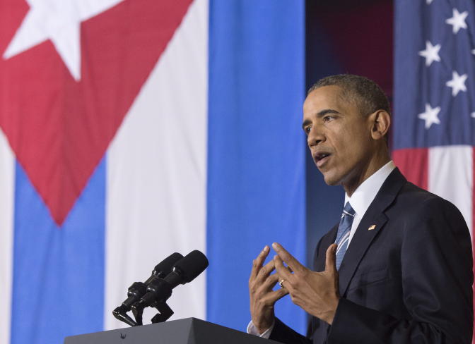Obamas Rede an die Kubaner