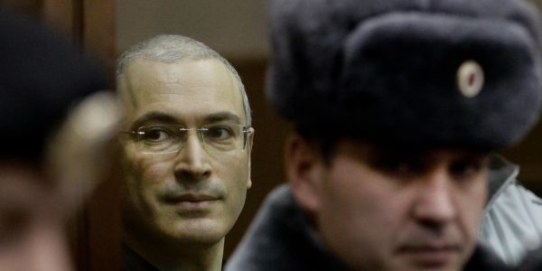 Kremlgegner Chodorkowski in Freiheit
