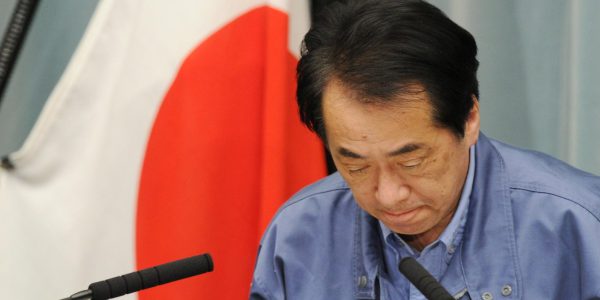 Japans Premier unter Druck